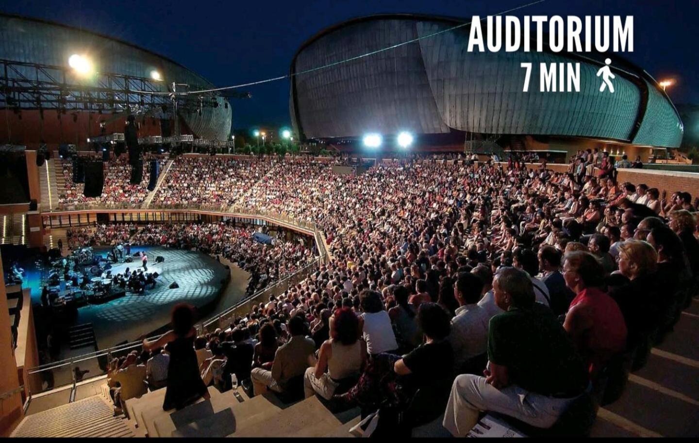 Auditorium Deluxe Róma Kültér fotó